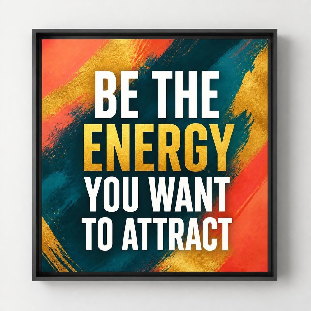 Be the Energy You Want to Attract