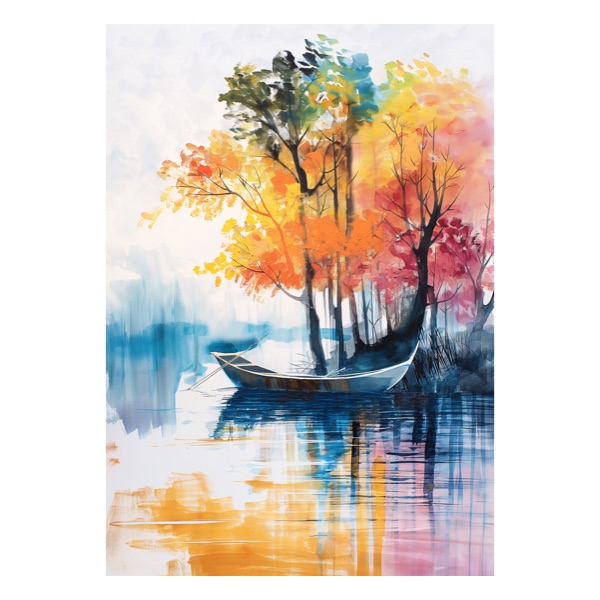 Autumn Boat