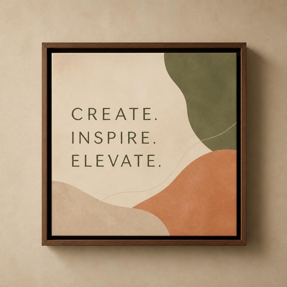 Create. Inspire. Elevate.